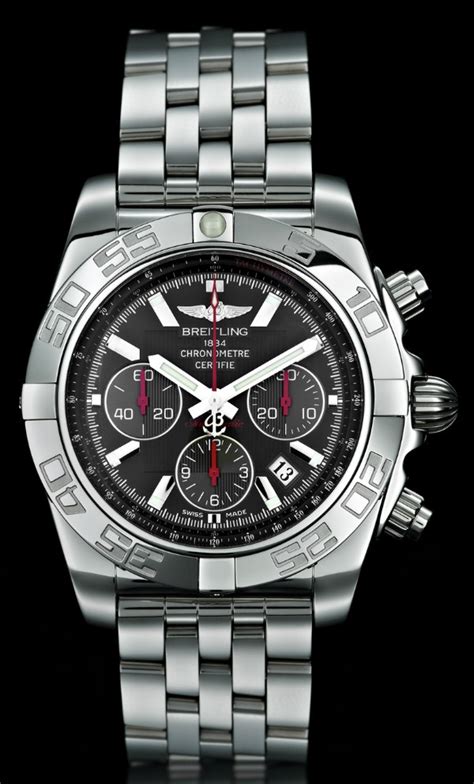 breitling chronomat 44 limited edition|breitling chronomat 44 stainless steel.